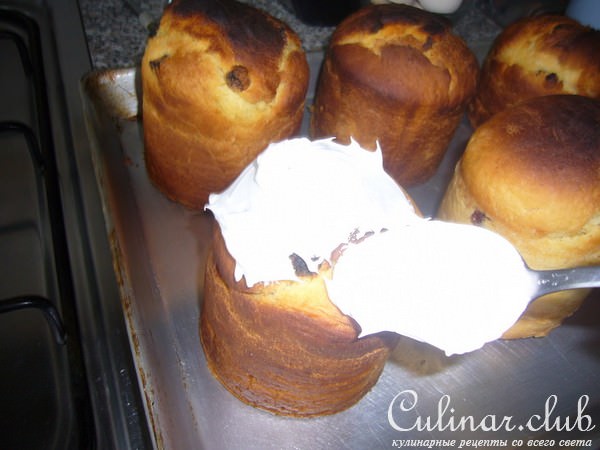 ПАСХАЛЬНЫЙ КУЛИЧ