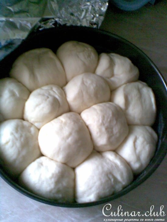 Пампушки с чесноком