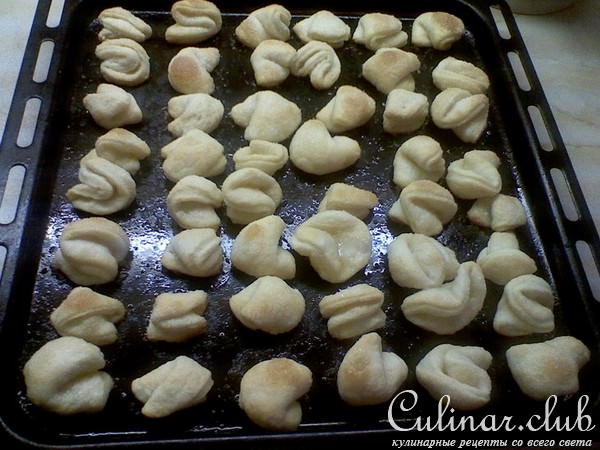 Печенье «Гусиные лапки»
