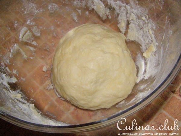 Пирожки "Ракушки" из "спирального" песочного теста