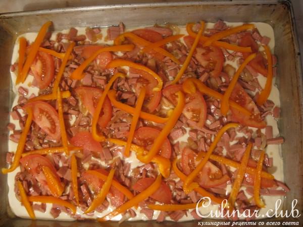 Пицца домашняя (вариант)