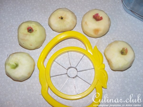 Яблочный пирог