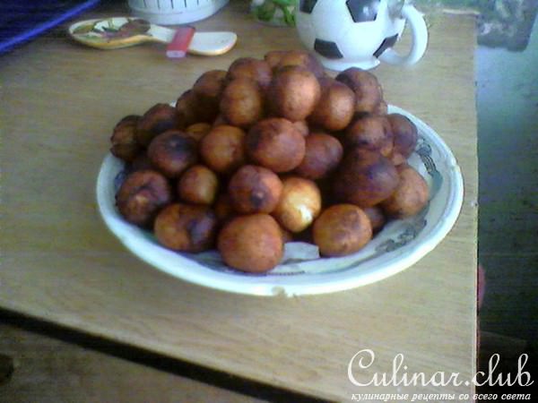 Пончики-крокеты