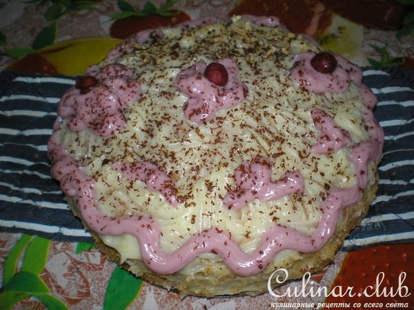 Пирог "Утренняя фантазия"