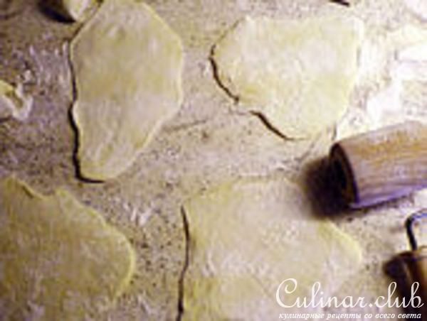 Хлеб с Сардинии (Pane Carasau).
