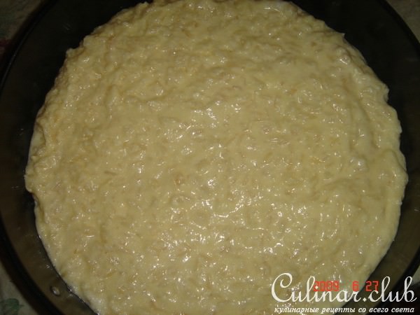Запеканка "Зимняя сказка"