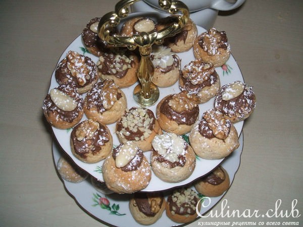 печенье с корицей