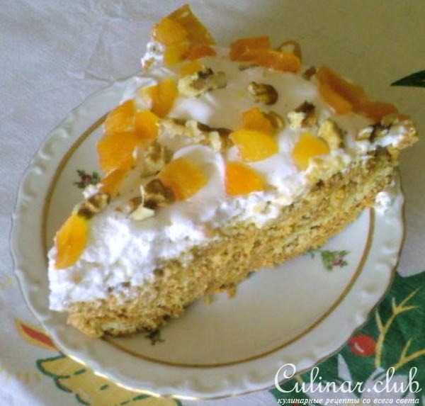 Торт "Мария"