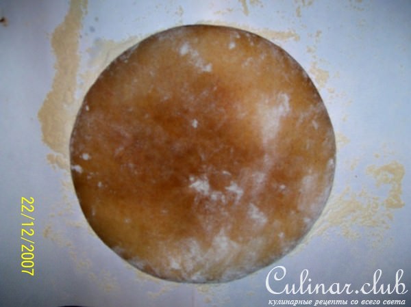 Коврижка медовая с лимоном