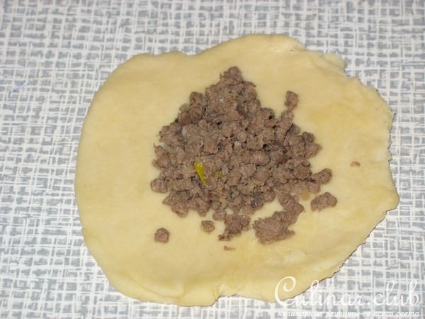Пирожки сердечные