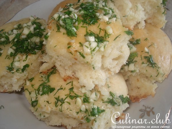 Чесночная "Ромашка"