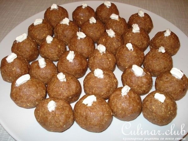 Сладкая картошка с сюрпризом