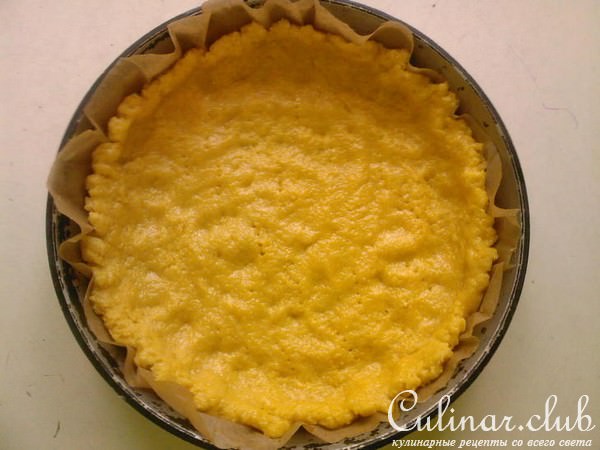 Флан с лимонным кремом