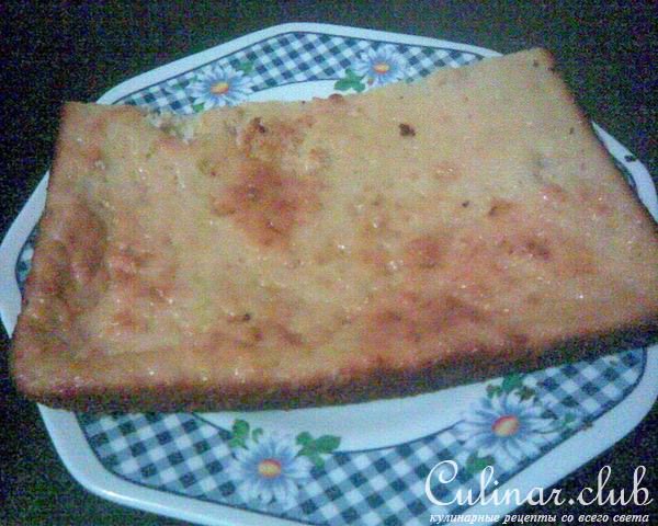 Быстрый творожник к чаю