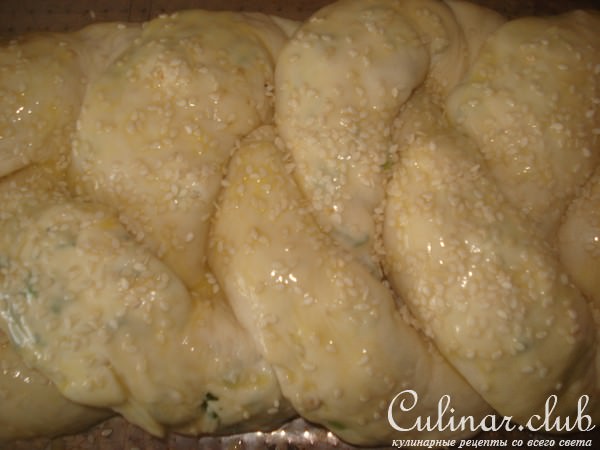 Сырная плетенка