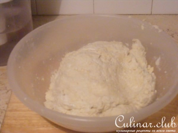 слойки из творога