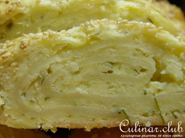 Рулет с начинкой