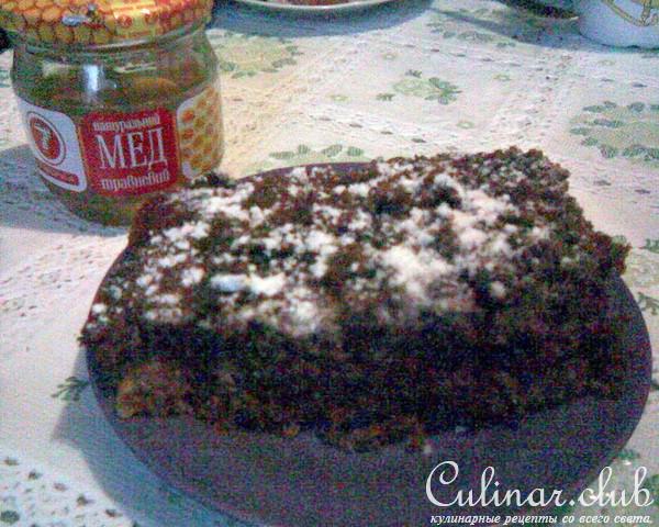 Почаевский медовик