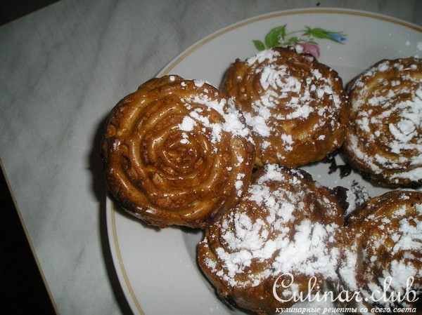 Кексики "Розочки"