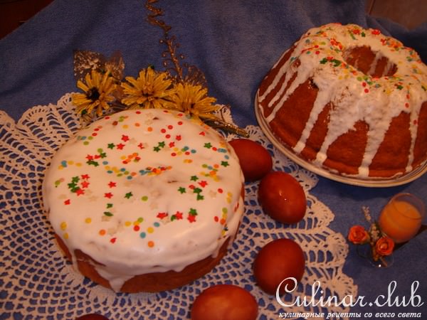 Кулич Пасхальный