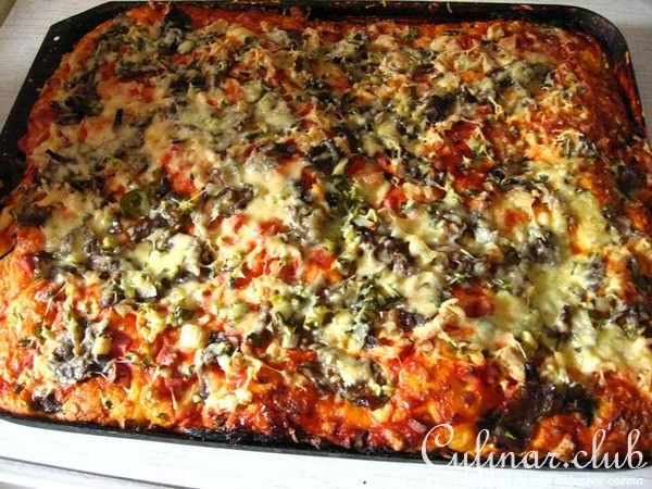 пицца на любой вкус