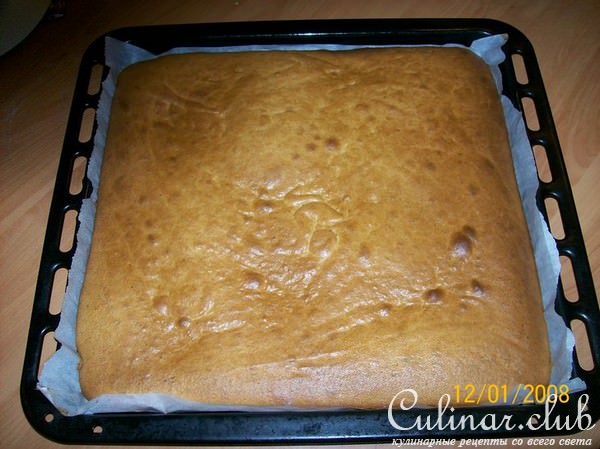 Мягкая медовая коврижка