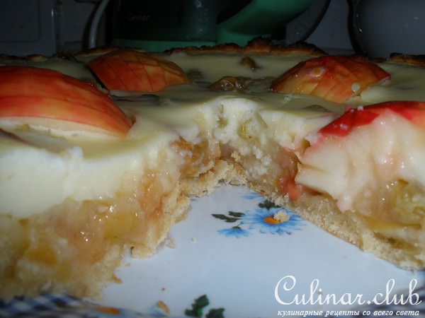 Яблочный пирог "Неженка"