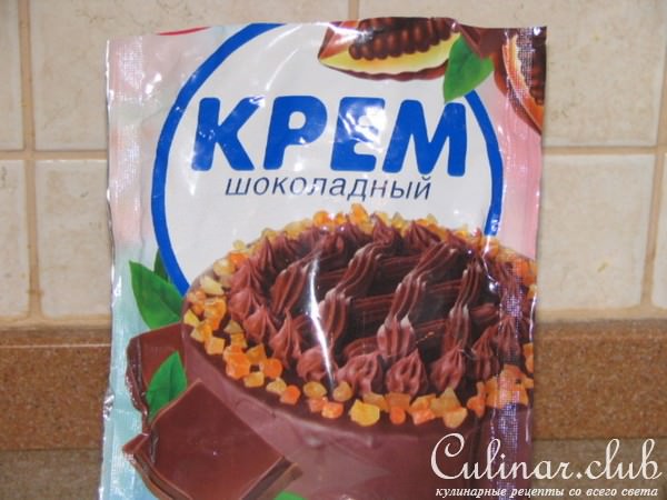 Торт "Белая ночь"