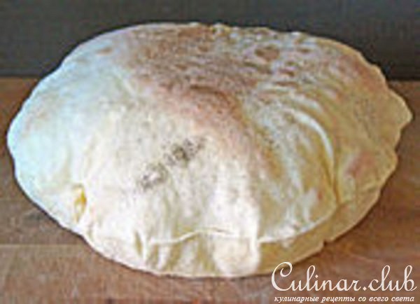 Хлеб с Сардинии (Pane Carasau).