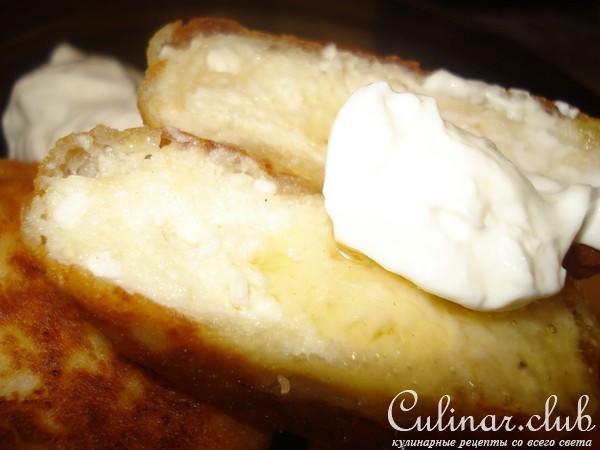 сырники с бананами