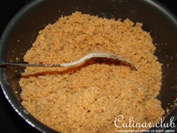 Рулет с персиками