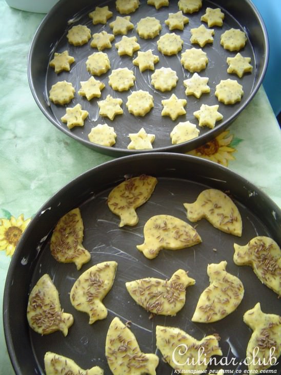 Сырные уточки