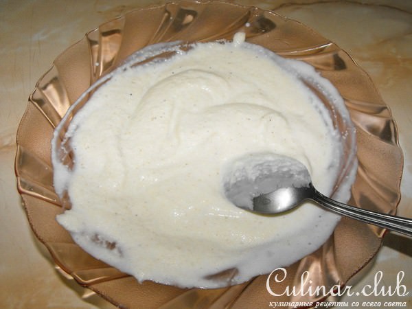 Манник в микроволновой печи