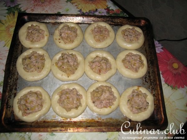 Ватрушки-мяснушки