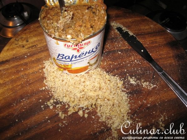 Вафельный тортик