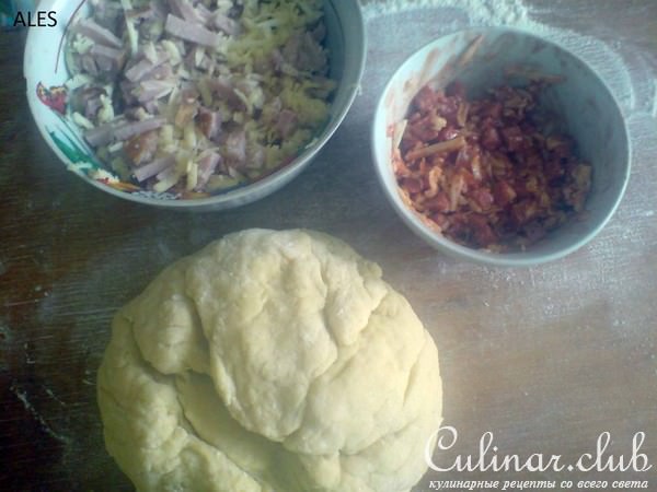 Пикантные рогалики