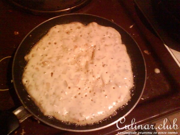 луковые блинчики