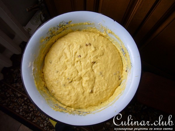 ПАСХАЛЬНЫЙ КУЛИЧ