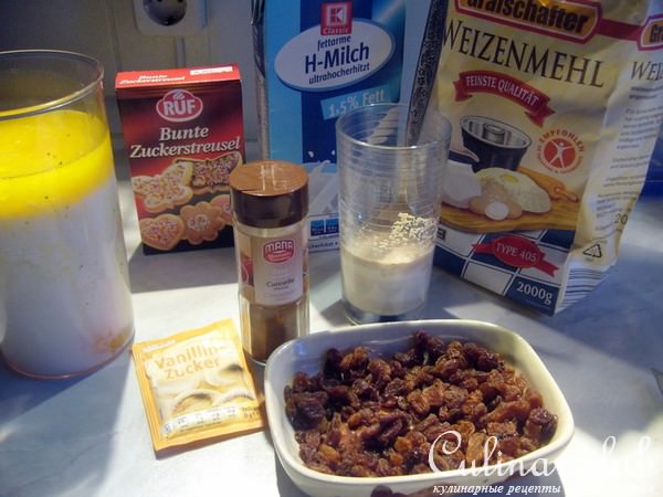 Пасхальные мини-куличики