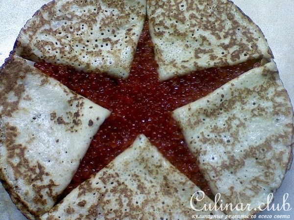 "БЛИНЫ МОЕЙ СВЕКРОВИ"