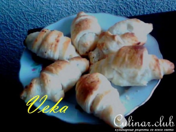 Вертушки с клюквой