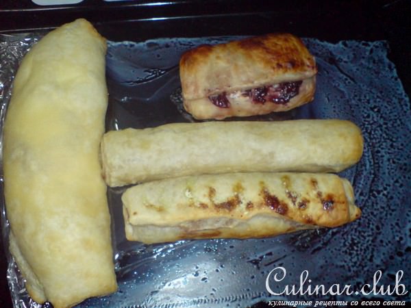СЛОЙКА С ВИШНЯМИ