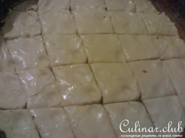 баклава с орехами