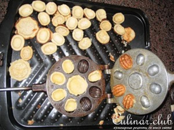 печенье Орешки