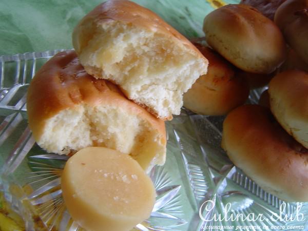 Булочки с персипаном