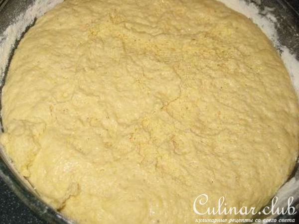 хлеб с кукурузной мукой
