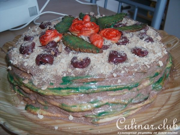 ТОРТ "КЛУМБА"