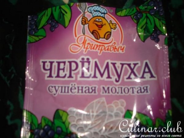 торт ЧЕРЕМУХОВАЯ НЕЖНОСТЬ