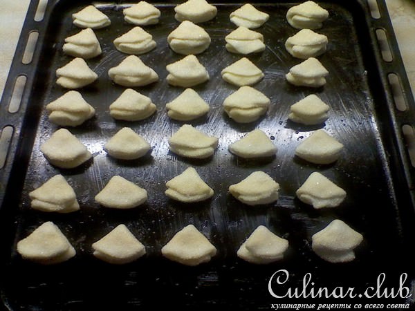 Печенье «Гусиные лапки»