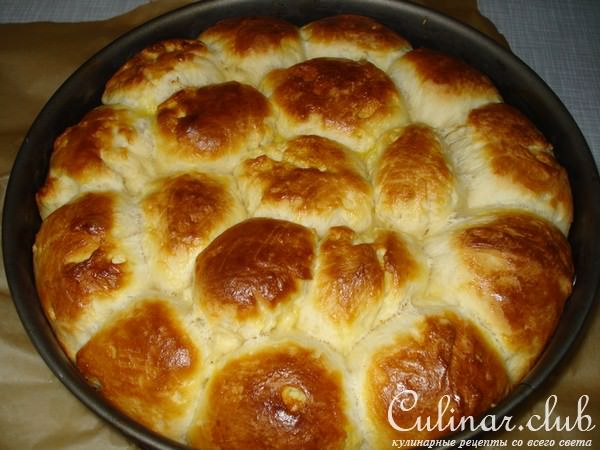 Пирог - разборник с начинкой